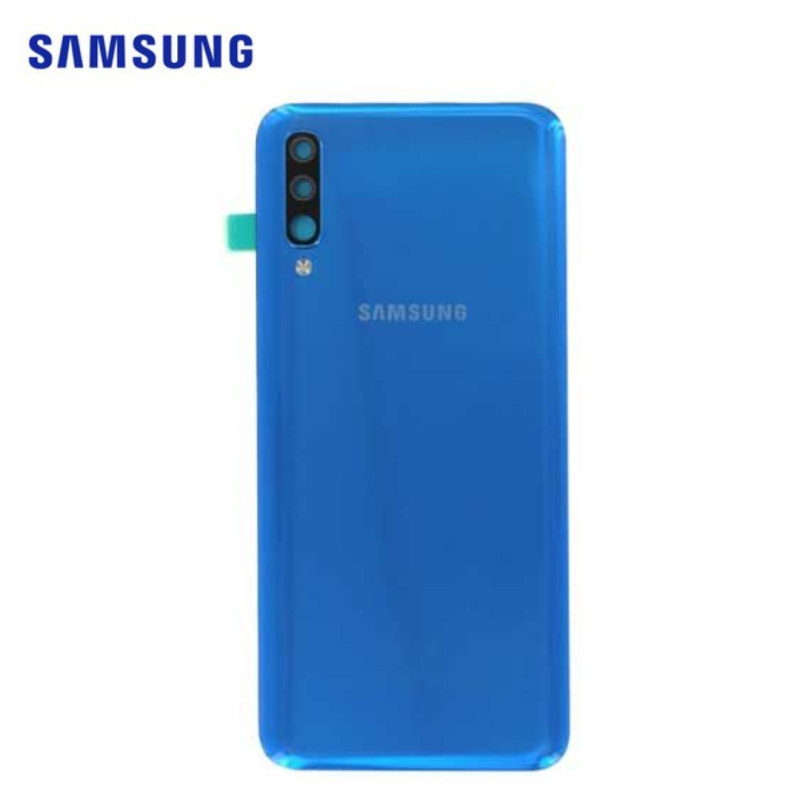Back Cover Samsung Galaxy A50 (2019) Bleu Service pack