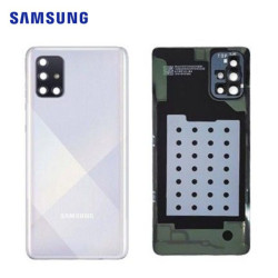 Back Cover Samsung Galaxy A71 (SM-A715) Silber Service Pack