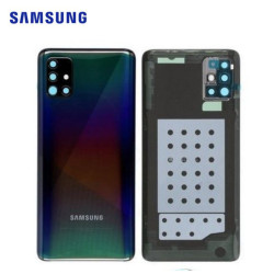 Back Cover Samsung A51 Nero Service Pack