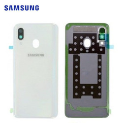 Back cover kompatibel mit Samsung Galaxy A40 weiß Service Pack