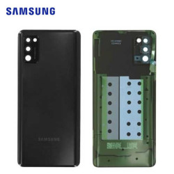 Back Cover Nero Samsung A41 Service pack