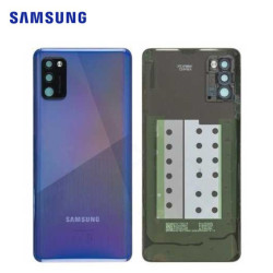Back Cover Samsung A41 Azul Service pack