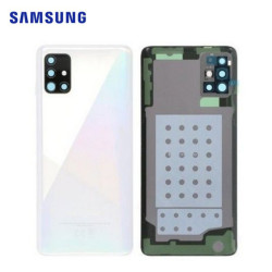 Back Cover Samsung A51 Blanc Service Pack