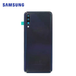 Back cover kompatibel mit Samsung A50 Schwarz (2019) Service pack