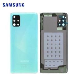 Back Cover Samsung A51 Blau Service Pack
