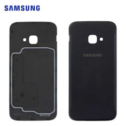 Cubierta trasera Samsung Xcover 4S Negro Service Pack