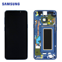 Display Samsung S9 - Blu (Originale) (service pack)