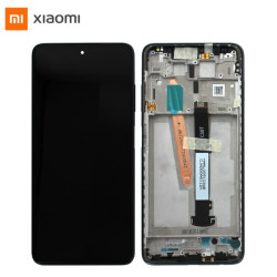 Pantalla Xiaomi Poco X3 gris con marco Fabricante original
