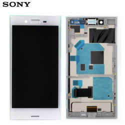 Ecran LCD Sony Xperia X Compact Blanc Origine Constructeur