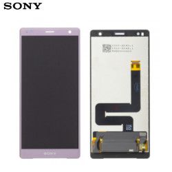 Ecran Sony XZ2 Rose Origine Constructeur
