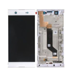 Ecran Sony XA1 Ultra Blanc (LCD+Tactile) (avec châssis)