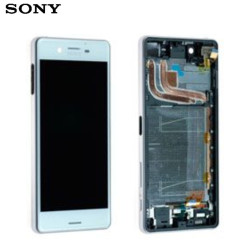 Pantalla LCD Sony Xperia X Performance Blanco Origine Constructeur