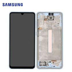 Paquete de servicio del Samsung Galaxy A33 5G Blue Display (SM-A336)