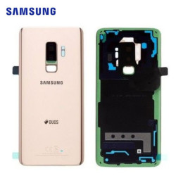 Back Cover Samsung Galaxy S9 Plus Hybrid (SM-G965F) Gold Service Pack