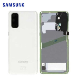 Back Cover Samsung Galaxy S20 Ultra Blanc Nuage (SM-G988F) Service Pack
