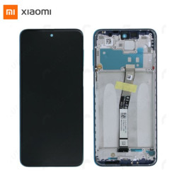 Ecran Xiaomi Redmi Note 9S (2020) Aurora Bleu Origine Constructeur