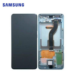 Bildschirm Samsung Galaxy S20 FE 4G / 5G (SM-G780) Cloud Navy Service Pack