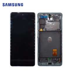 Pantalla Samsung Galaxy S20 FE 4G / 5G (SM-G780) Cloud Mint Service Pack