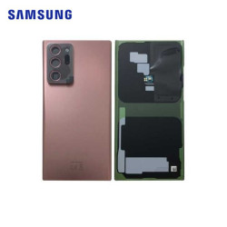 Funda trasera Samsung Galaxy Note 20 Ultra 5G Bronce (UKCA) Service Pack