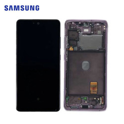 Bildschirm Samsung Galaxy S20 FE 4G / 5G (SM-G780/SM-G781) Cloud Lavender Service Pack