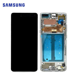 Écran Samsung Galaxy S10 5G (SM-G977) Argent Service Pack