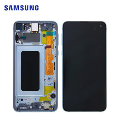 Pantalla Samsung Galaxy S10e Azul Service Pack