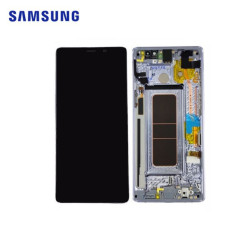 Pantalla Samsung Note 8 - Plata(Service Pack)