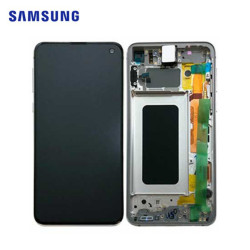 Écran Samsung Galaxy S10E Blanc Service Pack