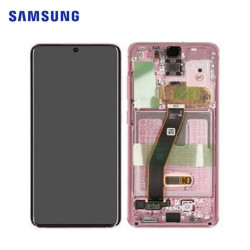 Ecran Samsung Galaxy S20 (SM-G980) Rose Service Pack
