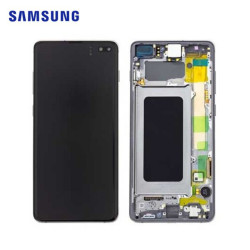 Display Samsung S10 Plus (SM-G975F) Schwarz Service Pack