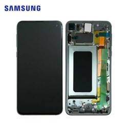 Schermo Samsung S10  E / SM-G970  Verde (Service Pack)