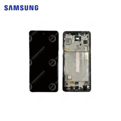 Bildschirm Samsung Galaxy A52S 5G Violett (SM-A528) Service Pack
