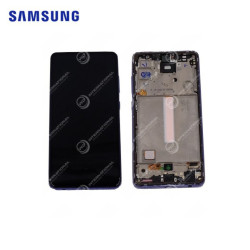 Ecran Samsung Galaxy A52 4G/5G Violet Service Pack