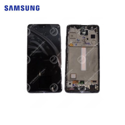 Bildschirm Samsung Galaxy A52s 5G (A528B) Schwarz Service Pack