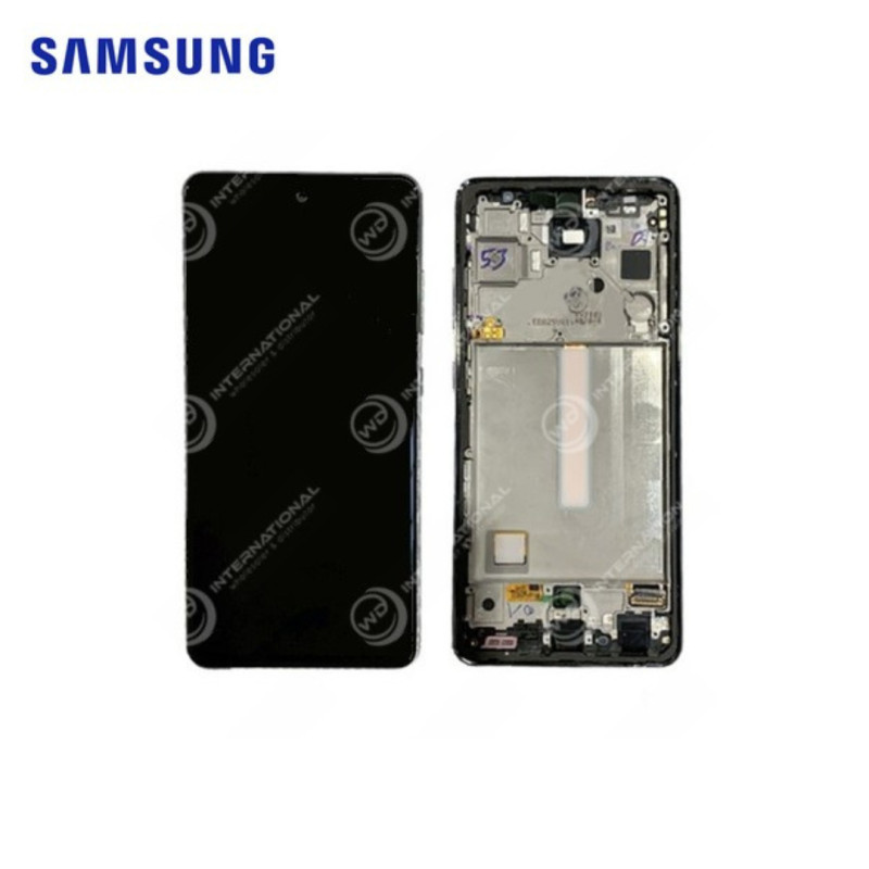 Ecran Samsung Galaxy A52S 5G Blanc (SM-A528) Service Pack