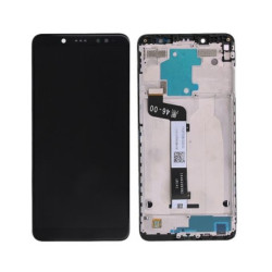 Pantalla Xiaomi Redmi Note 5 / Note 5 Pro (SD636) Negro  (Reacondicionado) Con chasis
