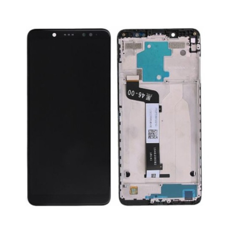 Ecran Xiaomi Redmi Note 5 Noir  (Reconditionné) Avec chassis