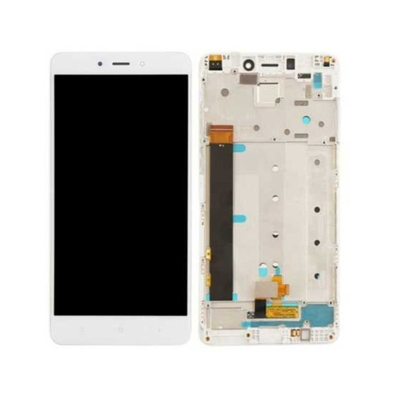 Ecran Xiaomi Note 4 Blanc (Reconditionné) Avec chassis
