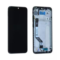 Ecran Xiaomi Redmi Note 7 Noir avec chassis (Original) reconditionné