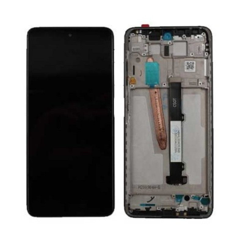 Ecran Xiaomi Poco X3 Noir Avec Châssis (Reconditionné)