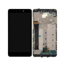 Écran Xiaomi Redmi Note 4 Avec Châssis Noir