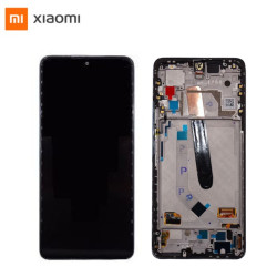 Ecran Xiaomi Mi 11X Pro Argent Céleste Service Pack
