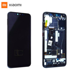 Bildschirm Xiaomi Mi 8 Schwarz Original Hersteller