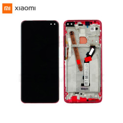 Bildschirm Xiaomi Redmi K30 5G Rot Original Hersteller