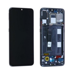 Pantalla LCD Xiaomi Mi 9 Negro Con Chasis (Reacondicionado)