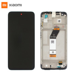 Ecran Xiaomi Redmi 10 Noir Origine Constructeur