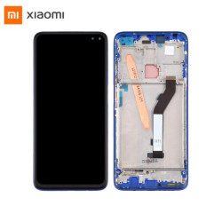 Bildschirm Xiaomi Redmi K30 5G Blau Original Hersteller