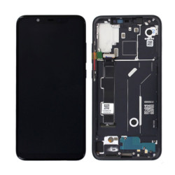 Écran Xiaomi Mi 8 Noir OLED (Avec Châssis)