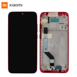 Pantalla roja Xiaomi Redmi Note 7 (2019) Service Pack
