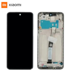 Ecran Xiaomi Redmi Note 9 Pro (2020) Blanc Origine Constructeur